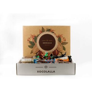 Surtido de chocolates Xocolalla