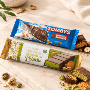 Barritas de chocolate
