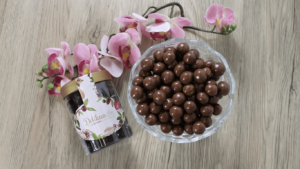 Grageas de chocolate con frutos secos